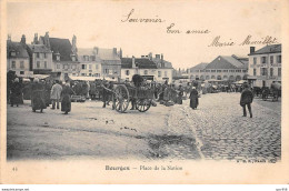 18 - BOURGES - SAN31711 - Place De La Nation - Marché - Bourges