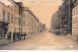 14 - LISIEUX - SAN30303 - Boulevard De Pont L'Evêque - En L'état - Lisieux