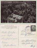 Ansichtskarte Löbau Kottmarberg-Baude - Luftbild 1938 - Loebau