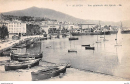 20.AM18018.Ajaccio.N°7.Vue Générale Des Quais - Ajaccio