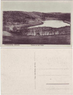 Postcard Bad Polzin Połczyn Zdrój Fünfsee (Pommersche Schweiz) 1918  - Pommern