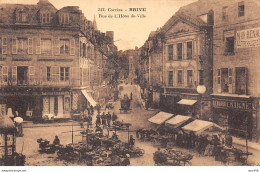 19 - BRIVE - SAN32976 - Rue De L'Hôtel De Ville - Marché - Brive La Gaillarde