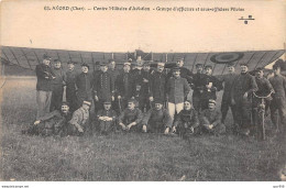 18 - AVORD - SAN32972 - Centre Militaire D'Aviation - Groupe D'Officiers Et Sous Officiers Pilotes - Avord