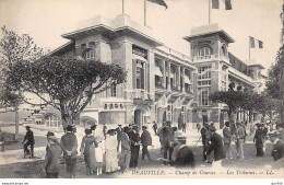 14 -  DEAUVILLE - SAN41917 - Champ De Courses - Les Tribunes - Deauville