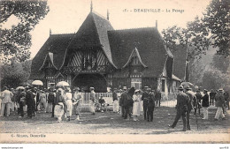 14 -  DEAUVILLE - SAN41910 - Le Pesage - Deauville