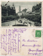 Ansichtskarte Frankfurt Am Main Rossmarkt 1920 - Frankfurt A. Main