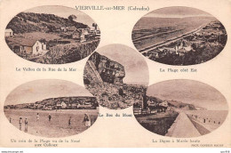 14 - VIERVILLE SUR MER - SAN41978 - Vue D'ensemble - Villerville