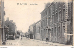 14 - BAYEUX - SAN41977 - Le Collège - Bayeux