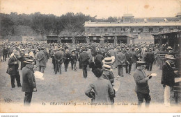 14 -  DEAUVILLE - SAN41905 - Le Champ De Courses - Le Pari Mutuel - Deauville