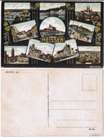 Ansichtskarte Meißen Mehrbild Ca. 1915 1915 - Meissen