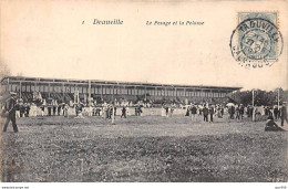 14 -  DEAUVILLE - SAN41904 - Le Pesage Et La Pelouse - Deauville