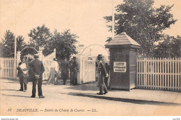 14 -  DEAUVILLE - SAN41892 - Entrée Du Champs De Courses - Deauville