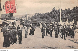 14 -  DEAUVILLE - SAN41894 - L'Entrée Du Champ De Courses - Deauville