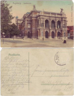 Ansichtskarte Augsburg Stadttheater 1912 - Augsburg