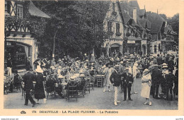 14 -  DEAUVILLE - SAN41886 - La Plage Fleurie - La Potinière - Deauville