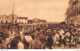 17 - ILE DE RE - SAN32952 - Embarquement Des Forçats à St Martin - Ile De Ré