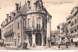 14 -  TROUVILLE - SAN41949 - Reine Des Plages - L'Hôtel De Ville - Trouville