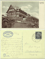 Bad Flinsberg Świeradów-Zdrój Heufuderbaude (Isergebirge) 1937 - Schlesien