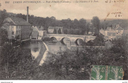 14 - PONT D OUILLY - SAN41964 - La Filature Et Le Pont - Pont D'Ouilly