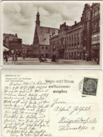 Ansichtskarte Zwickau Hauptmarkt Mit Rathaus Und Gewandhaus 1941 - Zwickau