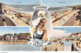 14 -  VILLERS SUR MER - SAN41922 - Souvenir De Villers Sur Mer - CPSM 14x9 Cm - Villers Sur Mer