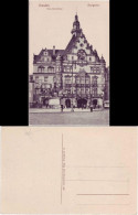 Ansichtskarte Innere Altstadt-Dresden Georgentor 1918 - Dresden