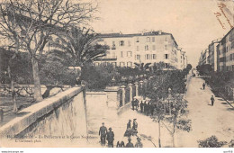 20.AM18247.Corse.Ajaccio.La Préfecture Et Le Cours Napoléon - Ajaccio