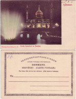 Postcard Kopenhagen København Tivolis Concertsal En Festasten 1910 - Dänemark
