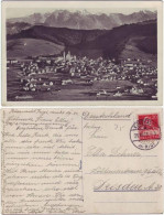 Ansichtskarte Einsiedeln Gesamtansicht 1931 - Otros & Sin Clasificación