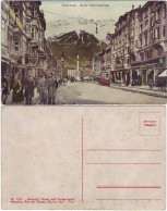 Ansichtskarte Innsbruck Maria Theresia-Straße 1916  - Innsbruck