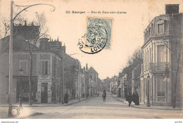 18 - BOURGES - SAN34280 - Rue Dun Sur Auron - Bourges