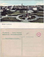 Ansichtskarte Weimar Panorama Vom Museum Aus 1906 - Weimar