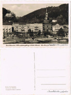 Ansichtskarte Bad Schandau Blick Auf Die Stadt Mit Restaurants 1932  - Bad Schandau