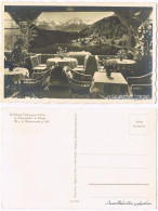 Oberstdorf (Allgäu) Innenansicht Und Panorama Waldhotel Freibergsee 1930  - Oberstdorf