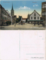 CPA Sulz (Oberelsass) Soultz-Haut-Rhin Marktplatz 1918  - Otros & Sin Clasificación