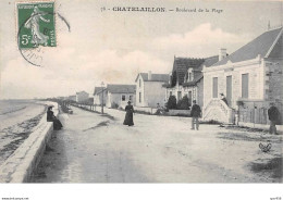 17.n°58853.chatelaillon.boulevard De La Plage - Châtelaillon-Plage