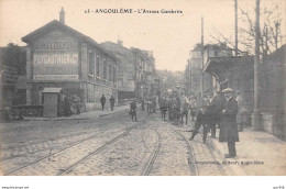 16 - N°150328 - Angouleme - L'avenue Gambetta - Angouleme