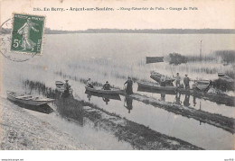 18 - N°150375 - Argent-sur-sauldre - En Berry - Etang-reservoir Du Puits - Garage Du Puits - Argent-sur-Sauldre