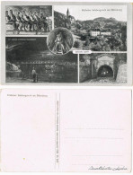 Ansichtskarte Hallein Mehrbild Salzbergwerk 1924  - Other & Unclassified