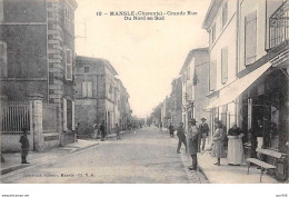 16 - N°150331 - Mansle - Grande Rue - Du Nord Au Sud - Mansle
