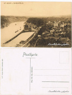 Ansichtskarte Sankt Goar Blick Auf Rhein, Burg Und Hafen 1906  - St. Goar