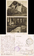 Petitmont-Val-et-Châtillon Kirche 2 Bild Zerstört Im Ersten Weltkrieg 1915  - Autres & Non Classés