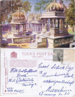 Postcard Udaipur Cenotaph Of Maharana (ScheinGrab/Ehrenmahl)  - India