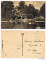 Postkaart Gent Ghent (Gand) Partie Im Park (Le Parc) 1915 - Andere & Zonder Classificatie