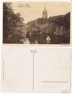 Ansichtskarte Rostock Teufelskuhle In Den Anlagen 1920 - Rostock