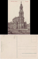 Ansichtskarte Innere Altstadt-Dresden Katholische Hofkirche 1910 - Dresden