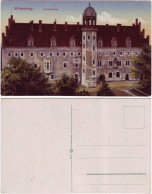 Ansichtskarte Lutherstadt Wittenberg Lutherhaus 1915 - Altri & Non Classificati