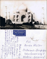 Agra आगरा ( آگرا ) Taj Mahal (Foto Ansichtskarte) 1930 - India