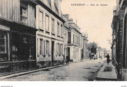 14 . N° 103319 .livarot .rue De Lisieux. - Livarot