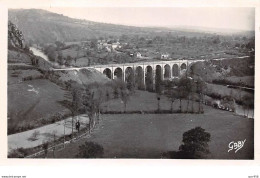 14 . N° 103316 .clecy .cpsm .le Viaduc De La Lande . - Clécy